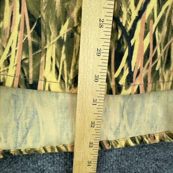 Made 2 Deceive Camo Shirt Mens Extra Large Button Down Hunting Outdoor Duck - Picture 11 of 16